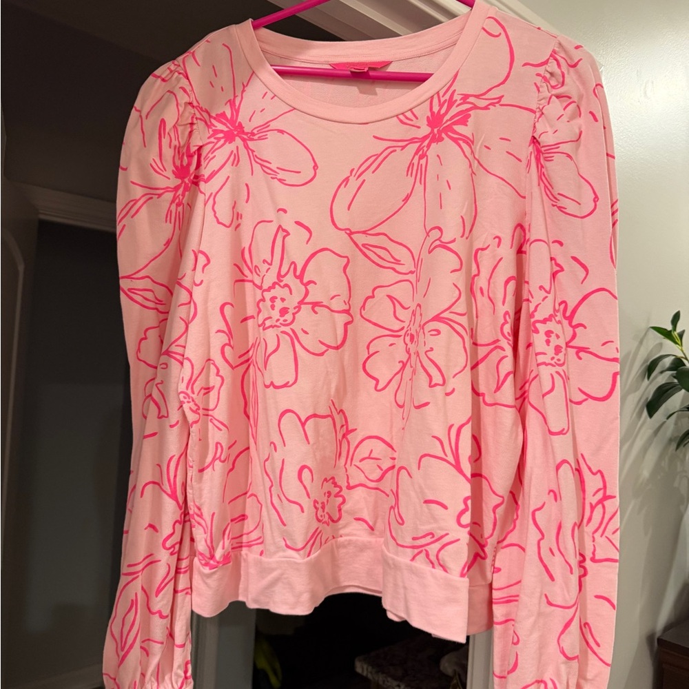 Lilly Pulitzer Pink Knit Top